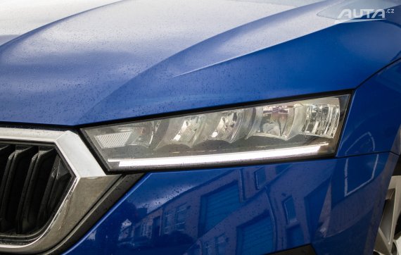 Škoda Octavia Combi 2.0 TDI Style DSG, 110kW (2023) / AJ NA SPLÁTKY / PROTIÚČET / 2023 modrá