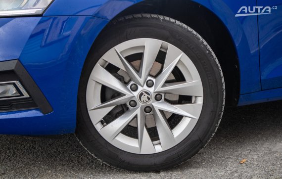 Škoda Octavia Combi 2.0 TDI Style DSG, 110kW (2023) / AJ NA SPLÁTKY / PROTIÚČET / 2023 modrá