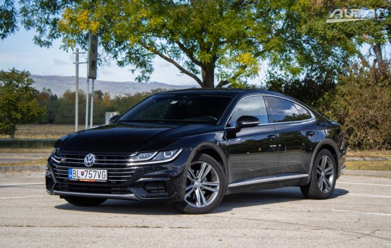 Volkswagen Arteon 2.0 TDI SCR BMT R-Line DSG, 110 kW, A7 / AJ NA SPLÁTKY / PROTIÚČET / 2019 - hlavní pohled