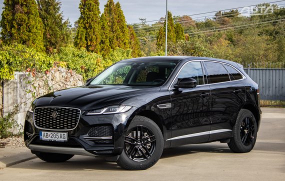 Jaguar F-Pace 2.0 D165 MHEV AWD A/T, 120 kW, A8, 5d. / AJ NA SPLÁTKY / PROTIÚČET / 2021 - hlavní pohled