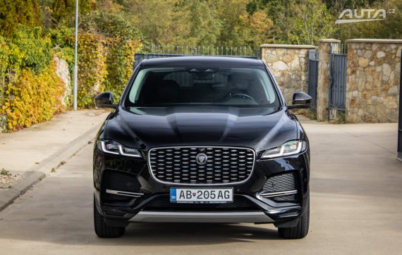 Jaguar F-Pace 2.0 D165 MHEV AWD A/T, 120 kW, A8, 5d. / AJ NA SPLÁTKY / PROTIÚČET / 2021 černá