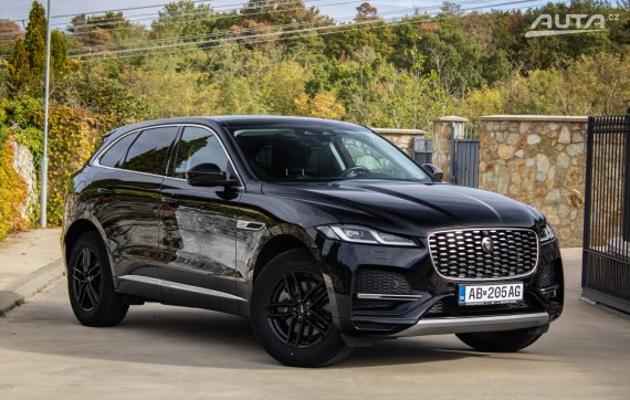 Jaguar F-Pace 2.0 D165 MHEV AWD A/T, 120 kW, A8, 5d. / AJ NA SPLÁTKY / PROTIÚČET / 2021 černá