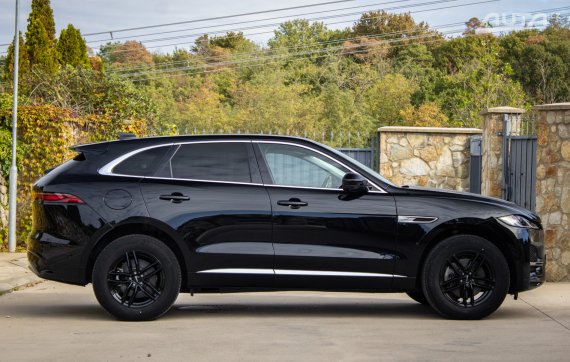Jaguar F-Pace 2.0 D165 MHEV AWD A/T, 120 kW, A8, 5d. / AJ NA SPLÁTKY / PROTIÚČET / 2021 černá