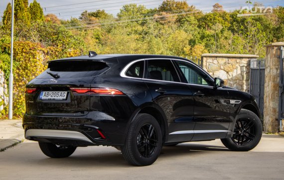 Jaguar F-Pace 2.0 D165 MHEV AWD A/T, 120 kW, A8, 5d. / AJ NA SPLÁTKY / PROTIÚČET / 2021 černá