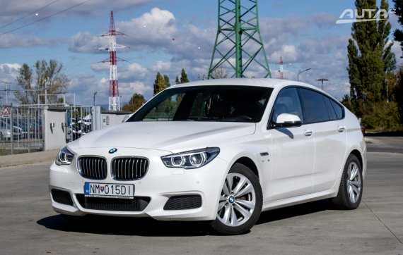 BMW Rad 5 GT F07 530d xDrive M Sport / 190kW / A8 / ZÁRUKA / AJ NA SPLÁTKY / PROTIÚČET 2015 - hlavní pohled