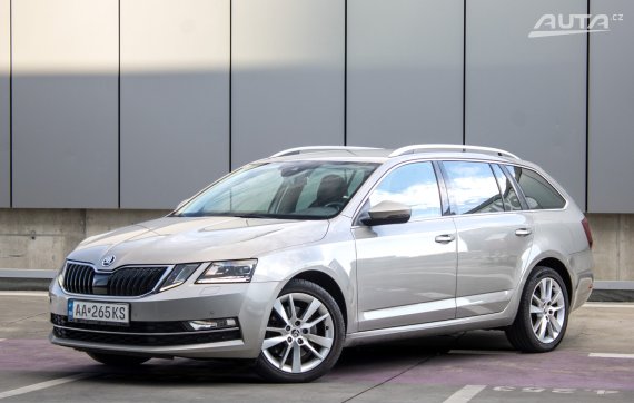 Škoda Octavia Combi 2.0 TDI Style DSG / 110kW / A6 / ZÁRUKA / AJ NA SPLÁTKY / PROTIÚČET 2019 - hlavní pohled