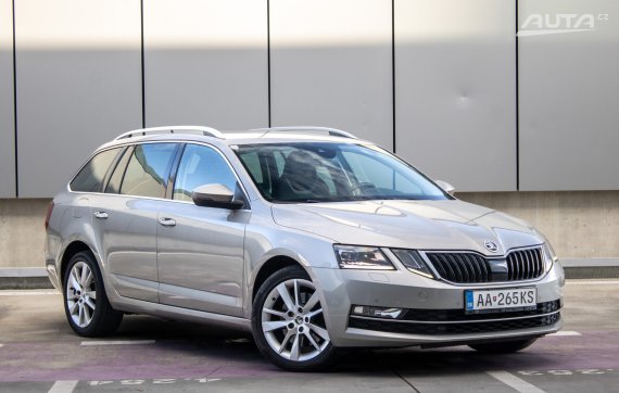 Škoda Octavia Combi 2.0 TDI Style DSG / 110kW / A6 / ZÁRUKA / AJ NA SPLÁTKY / PROTIÚČET 2019 hnědá