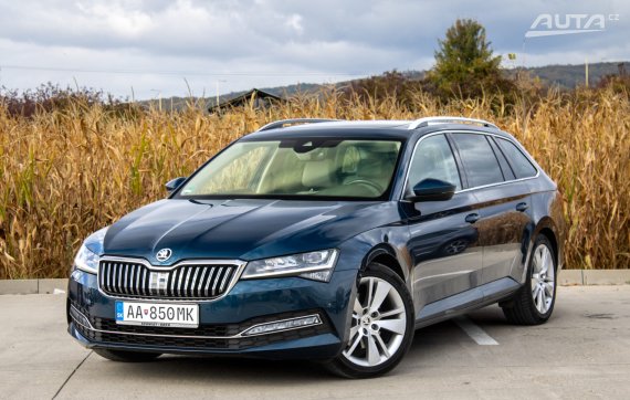 Škoda Superb Combi 2.0 TDI Style DSG / 140kW / A7 / ZÁRUKA / AJ NA SPLÁTKY / PROTIÚČET 2020 - hlavní pohled