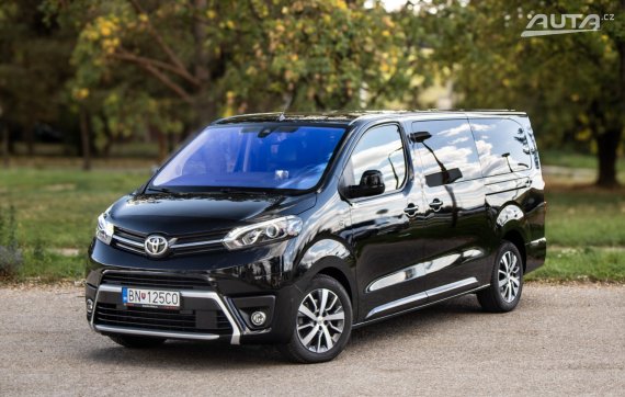 Toyota Proace Verso VIP Selection 2.0 D-4D 177k AT/8 2021 - 8 Miest / AJ NA SPLÁTKY / PROTIÚČET 2021 - hlavní pohled