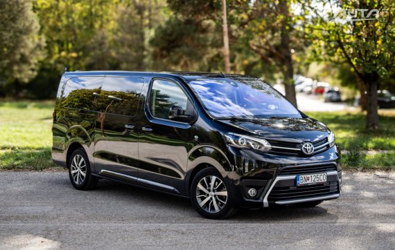 Toyota Proace Verso VIP Selection 2.0 D-4D 177k AT/8 2021 - 8 Miest / AJ NA SPLÁTKY / PROTIÚČET 2021 černá