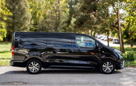Toyota Proace Verso VIP Selection 2.0 D-4D 177k AT/8 2021 - 8 Miest / AJ NA SPLÁTKY / PROTIÚČET 2021 černá