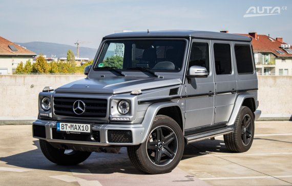 Mercedes-Benz G trieda G500 Limited Edition 1-463 V8 Bi-Turbo, 310kW, A7 / AJ NA SPLÁTKY / PROTIÚČET / 2018 - hlavní pohled