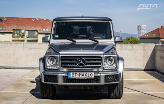 Mercedes-Benz G trieda G500 Limited Edition 1-463 V8 Bi-Turbo, 310kW, A7 / AJ NA SPLÁTKY / PROTIÚČET / 2018 šedá