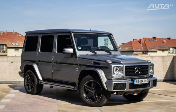 Mercedes-Benz G trieda G500 Limited Edition 1-463 V8 Bi-Turbo, 310kW, A7 / AJ NA SPLÁTKY / PROTIÚČET / 2018 šedá