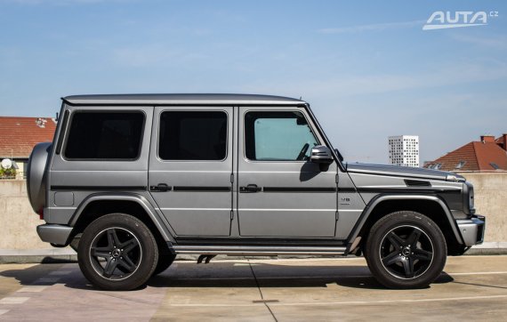 Mercedes-Benz G trieda G500 Limited Edition 1-463 V8 Bi-Turbo, 310kW, A7 / AJ NA SPLÁTKY / PROTIÚČET / 2018 šedá