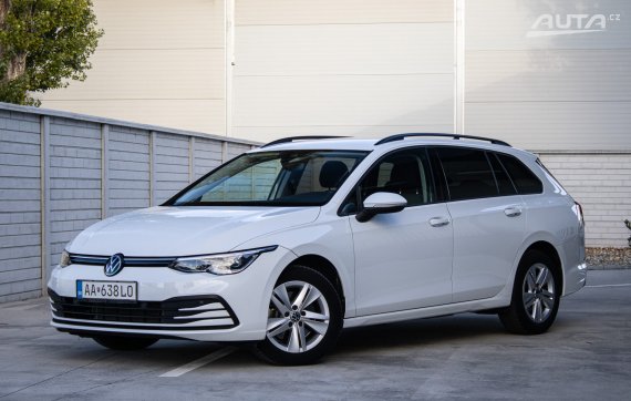 Volkswagen Golf Variant 2.0 TDI, 85kW (2024) / AJ NA SPLÁTKY / PROTIÚČET / 2024 - hlavní pohled