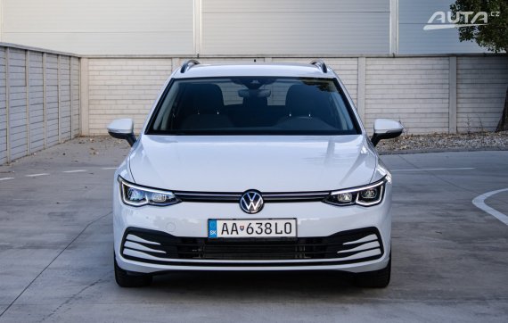 Volkswagen Golf Variant 2.0 TDI, 85kW (2024) / AJ NA SPLÁTKY / PROTIÚČET / 2024 bílá