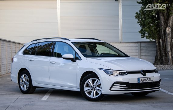 Volkswagen Golf Variant 2.0 TDI, 85kW (2024) / AJ NA SPLÁTKY / PROTIÚČET / 2024 bílá