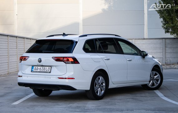 Volkswagen Golf Variant 2.0 TDI, 85kW (2024) / AJ NA SPLÁTKY / PROTIÚČET / 2024 bílá