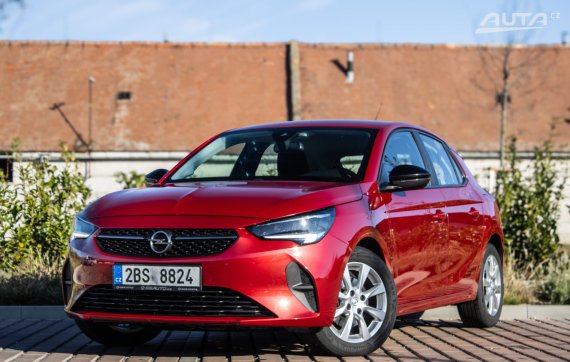 Opel Corsa 2021 74kW 2021 - hlavní pohled