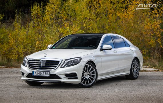 Mercedes-Benz S trieda Sedan 350 BlueTEC LONG, 190 kW, A7, 4d. / AJ NA SPLÁTKY / PROTIÚČET /