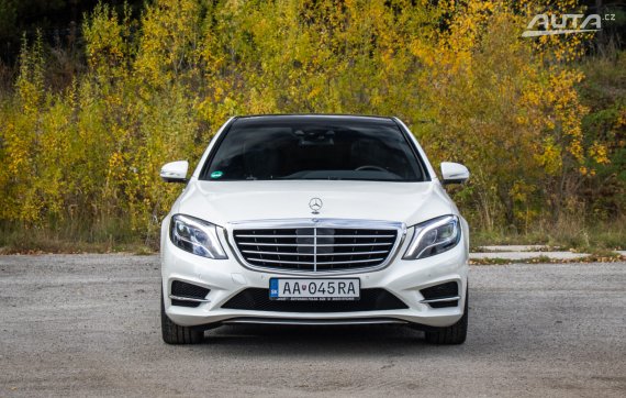 Mercedes-Benz S trieda Sedan 350 BlueTEC LONG, 190 kW, A7, 4d. / AJ NA SPLÁTKY / PROTIÚČET / 2015 bílá