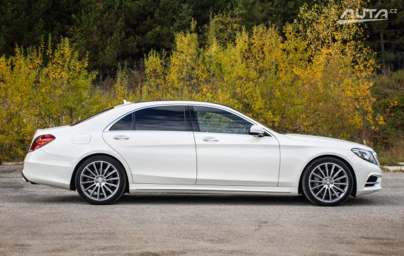 Mercedes-Benz S trieda Sedan 350 BlueTEC LONG, 190 kW, A7, 4d. / AJ NA SPLÁTKY / PROTIÚČET / 2015 bílá