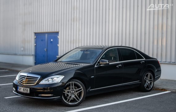 Mercedes-Benz S 350 L 2011 4Motion 225kW 2011 - hlavní pohled