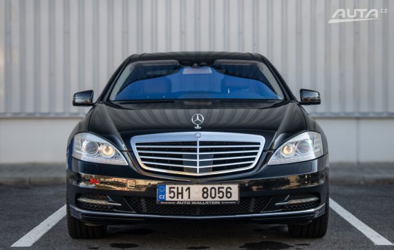 Mercedes-Benz S 350 L 2011 4Motion 225kW 2011 černá