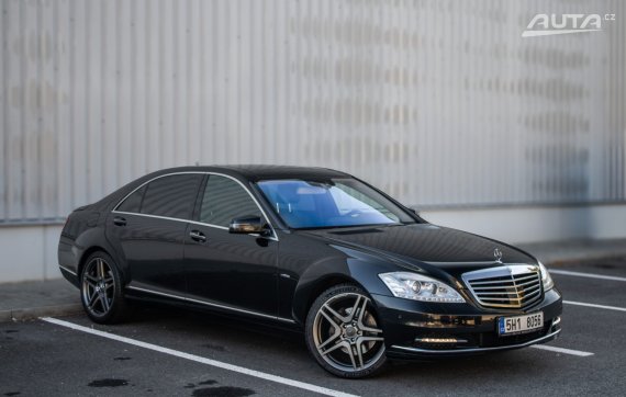 Mercedes-Benz S 350 L 2011 4Motion 225kW 2011 černá