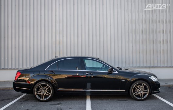 Mercedes-Benz S 350 L 2011 4Motion 225kW 2011 černá