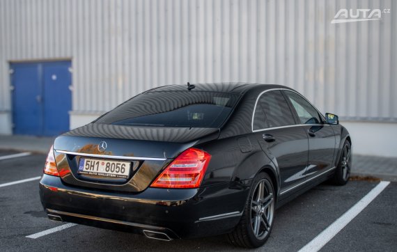 Mercedes-Benz S 350 L 2011 4Motion 225kW 2011 černá