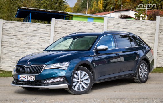 Škoda Superb Combi 2.0 TDI Scout 4x4 DSG / 140kW / A7 / ZÁRUKA / AJ NA SPLÁTKY / PROTIÚČET 2019 - hlavní pohled