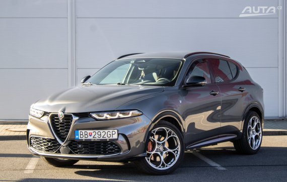 Alfa Romeo Tonale 1.6 Mjet FWD / 96kW / A6 / ZÁRUKA / AJ NA SPLÁTKY / PROTIÚČET 2023 - hlavní pohled