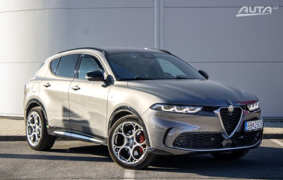 Alfa Romeo Tonale 1.6 Mjet FWD / 96kW / A6 / ZÁRUKA / AJ NA SPLÁTKY / PROTIÚČET 2023 šedá