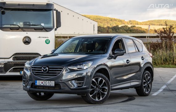 Mazda CX-5 2.2 Skyactiv-D 2015 - hlavní pohled