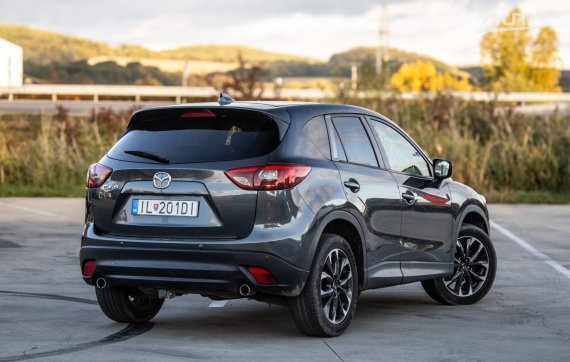 Mazda CX-5 2.2 Skyactiv-D 2015 šedá