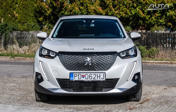 Peugeot 2008 1.5 BlueHDI 96kW EAT8 2021 / AJ NA SPLÁTKY / PROTIÚČET 2021 bílá