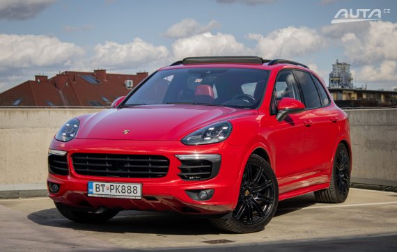 Porsche Cayenne S Diesel 4.2 V8 Bi-Turbo GTS SportDesign paket, 283 kW / AJ NA SPLÁTKY / PROTIÚČET / 2015 - hlavní pohled