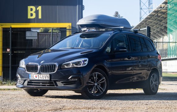 BMW Rad 2 Gran Tourer 216i, 80kW (2019) / AJ NA SPLÁTKY / PROTIÚČET /