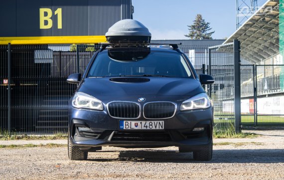 BMW Rad 2 Gran Tourer 216i, 80kW (2019) / AJ NA SPLÁTKY / PROTIÚČET / 2019 modrá