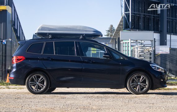 BMW Rad 2 Gran Tourer 216i, 80kW (2019) / AJ NA SPLÁTKY / PROTIÚČET / 2019 modrá