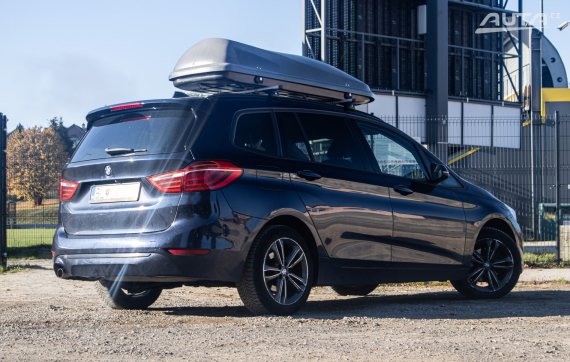 BMW Rad 2 Gran Tourer 216i, 80kW (2019) / AJ NA SPLÁTKY / PROTIÚČET / 2019 modrá
