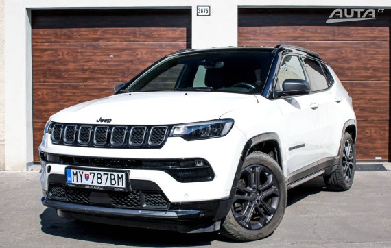 Jeep Compass 1.3 GSE T4 110kW 80th Anniversary / AJ NA SPLÁTKY / PROTIÚČET /