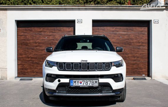 Jeep Compass 1.3 GSE T4 110kW 80th Anniversary / AJ NA SPLÁTKY / PROTIÚČET / 2022 bílá