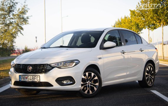 Fiat Tipo 1.4 70kw 2020 - hlavní pohled