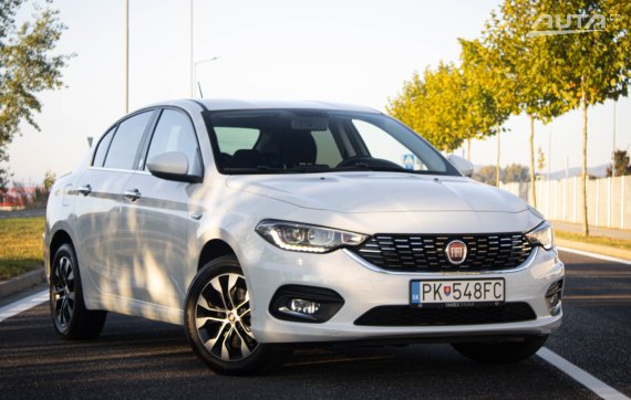Fiat Tipo 1.4 70kw 2020 bílá