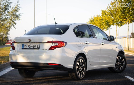 Fiat Tipo 1.4 70kw 2020 bílá