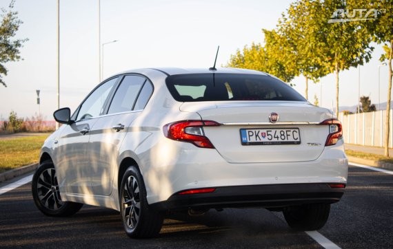 Fiat Tipo 1.4 70kw 2020 bílá