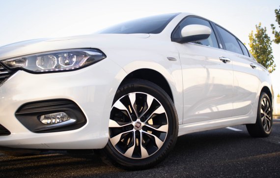 Fiat Tipo 1.4 70kw 2020 bílá